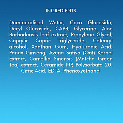 Conscious Chemist Hydro+ Hydrating Gentle Cream Cleanser - Ceramide Complex, Hyaluronic Acid, For Normal To Dry Skin, 250 ml Refill Pack 