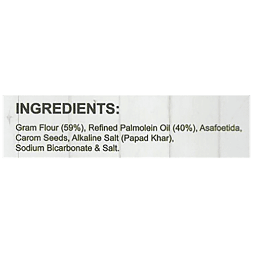 DINOO'S Namkeen - Surti Gathiya, 200 g Pouch