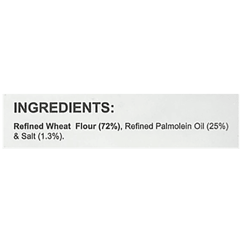 DINOO'S Namkeen - Bombay Puri, 200 g Pouch 