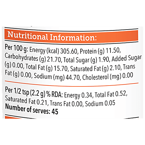 Buy On1y Garam Masala Low Sodium, No Added Colours & Preservatives