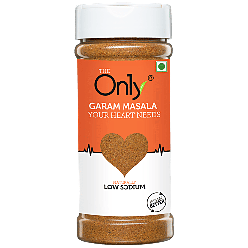 Buy On1y Garam Masala Low Sodium, No Added Colours & Preservatives