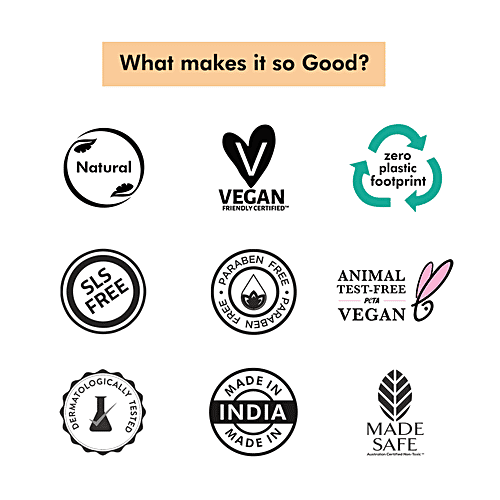 mCaffeine Naked & Raw Coffee Body Scrub, 55 g