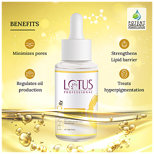 Buy Lotus Professional PhytoRx Niacinamide + Vitamin C Booster Serum