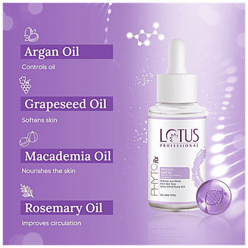 Buy Lotus Professional PhytoRx Precious Face Oil Reduces Scar Marks