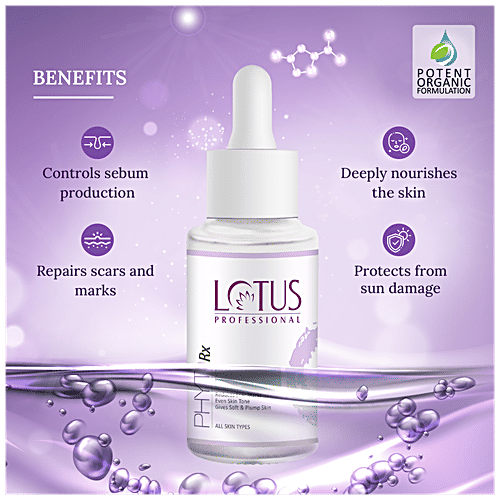 Buy Lotus Professional PhytoRx Precious Face Oil Reduces Scar Marks