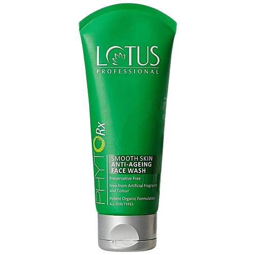 Buy Lotus Professional PhytoRx Smooth Skin AntiAgeing Face Wash For