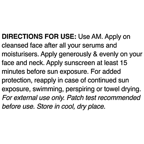 Minimalist Invisible Sunscreen - SPF 40, PA +++, With Tomato Fruit Extract, Squalane & Jojoba Seed Oil, 50 g  