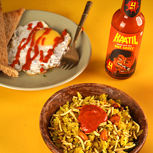 Kaatil Hot Sauce - No.4, 200 g  Made from Byadgi & Guntur Chillies