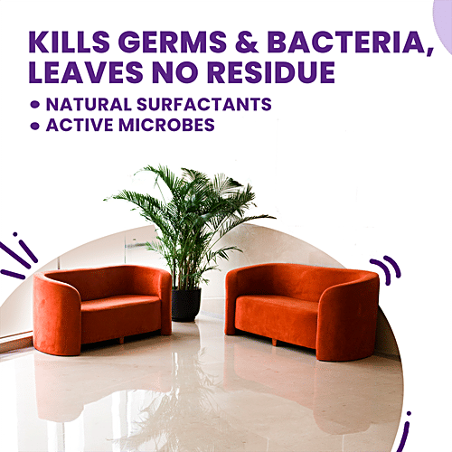 Buy Happi Floor Cleaner EcoFriendly, Kills Germs & Bacteria