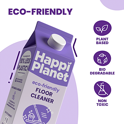 Buy Happi Floor Cleaner EcoFriendly, Kills Germs & Bacteria
