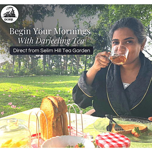 Dorje Honey Lemon Tea - Made With Special Gondhoraj Lemon Peels, Refreshing, Aromatic, 100 g  