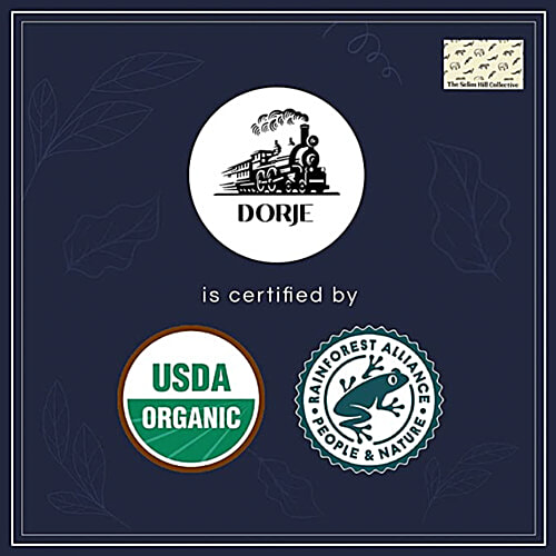 Dorje Honey Lemon Tea - Made With Special Gondhoraj Lemon Peels, Refreshing, Aromatic, 100 g  