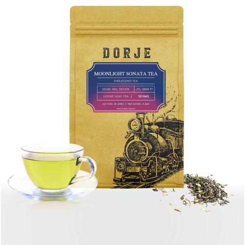Dorje White Tea Moonlight Sonata - Grown In Darjeeling, 100% Organic, 50 g  