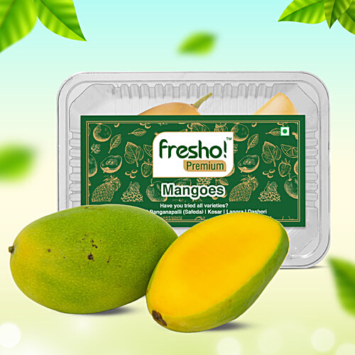 Buy Fresho Premium Mango Dasheri Online at Best Price of Rs 100 bigbasket