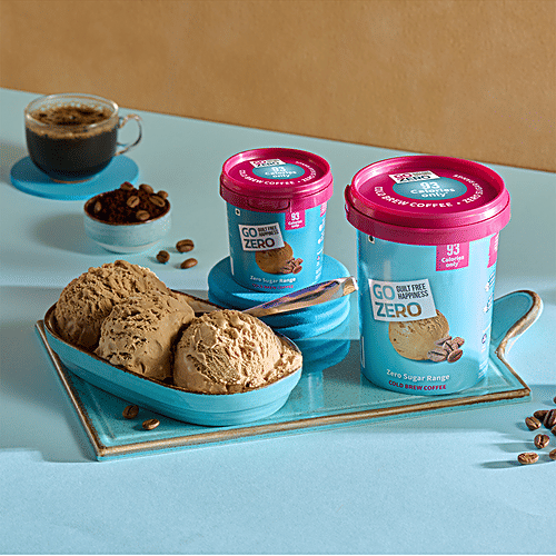 Buy Go Zero Zero Sugar Ice Cream Cold Brew Coffee Online at Best