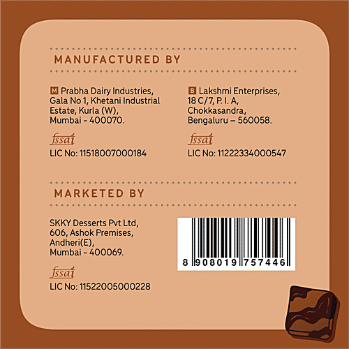 Go Zero Mocha Fudge Brownie Guilt Free Ice Cream, 100 ml Cup Zero Added Sugar, Low Calorie