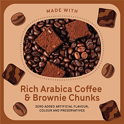 Go Zero Mocha Fudge Brownie Guilt Free Ice Cream, 100 ml Cup Zero Added Sugar, Low Calorie