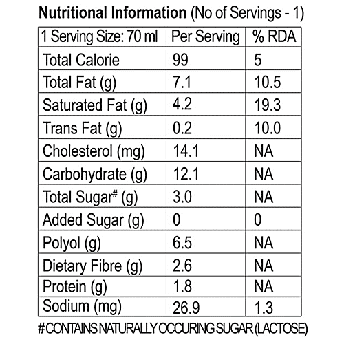 Buy Go Zero Madagascar Chocolate Bar Ice Cream Zero Sugar Online at