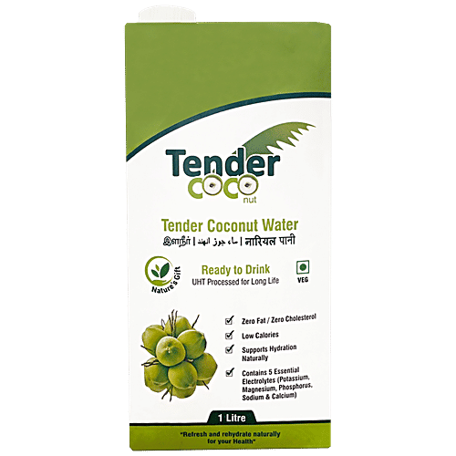 Buy Tender Coco Tender Coconut Water UHT Processed For Long Life