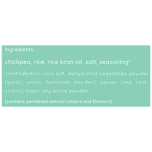 Natch Chickpea Puffs - Hot Chilli, All Natural, Plant-Based, Gluten Free, 20 g  Wholesome Snacks
 Nutritious Puffs
 Explosively Spicy