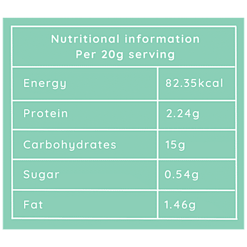 Natch Chickpea Puffs - Hot Chilli, All Natural, Plant-Based, Gluten Free, 20 g  Wholesome Snacks
 Nutritious Puffs
 Explosively Spicy