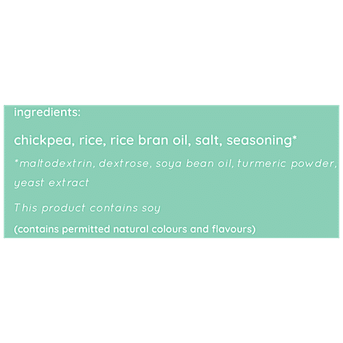 Buy Natch Chickpea Puffs Vegan Cheddar, All Natural, PlantBased