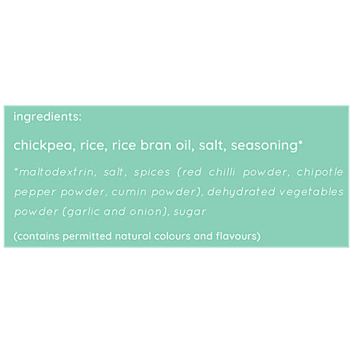 Buy Natch Chickpea Puffs Smoky Chipotle, All Natural, PlantBased