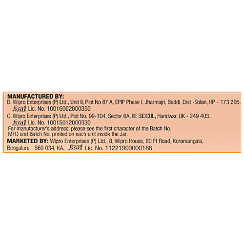 Glucovita Bolts Orange Flavour - Rich In Vitamin C, Helps Boost Immunity, 16. 2 g (Pack of 4) 