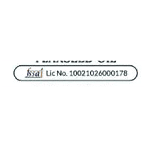 Nainaas Kitchen Virgin Cold Pressed Flaxseed Oil, 250 ml