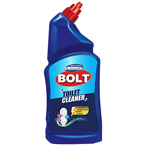 Vedox Bolt Toilet Cleaner - Removes Limescale Rust Stain, 1 L  