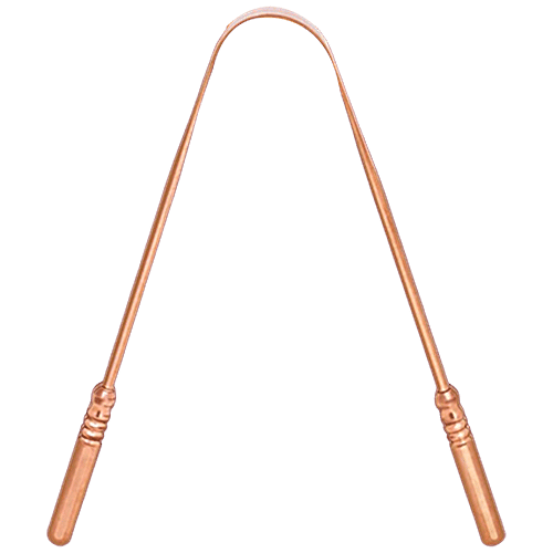 Buy OrgaQ Organicky Copper Tongue Cleaner Online at Best Price of Rs