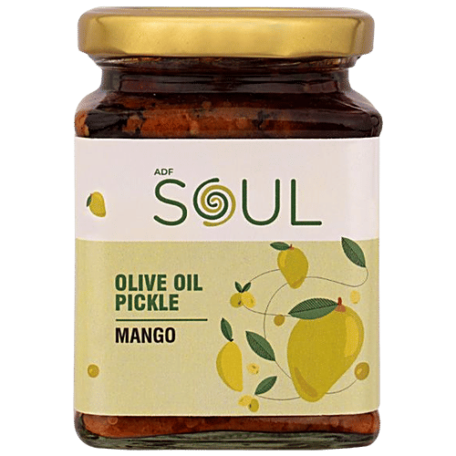 Buy ADF Soul Olive Oil Pickle Mango Online at Best Price of Rs 239.04