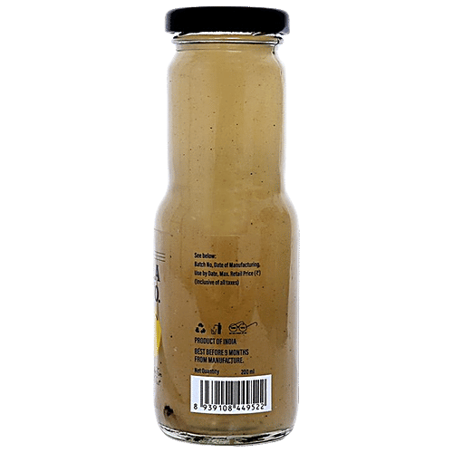 The Masala Pani Co. Nimbu Masala Shikanji, 200 ml  