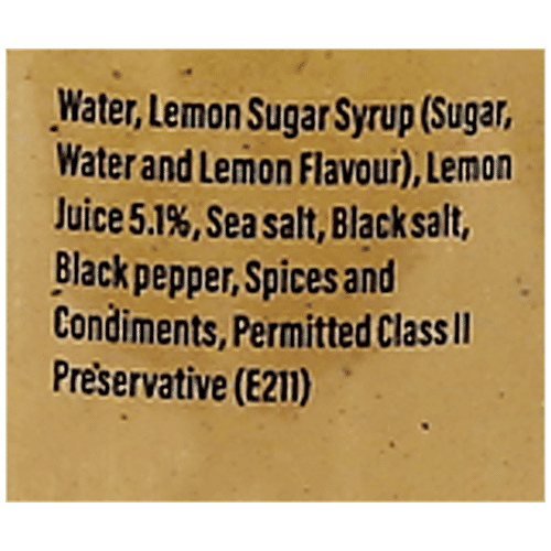 The Masala Pani Co. Nimbu Masala Shikanji, 200 ml  