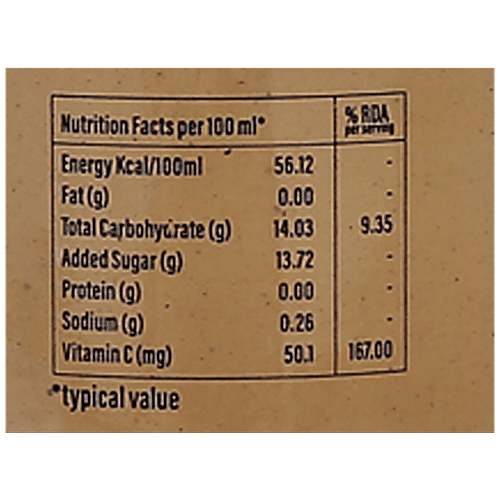 The Masala Pani Co. Nimbu Masala Shikanji, 200 ml  