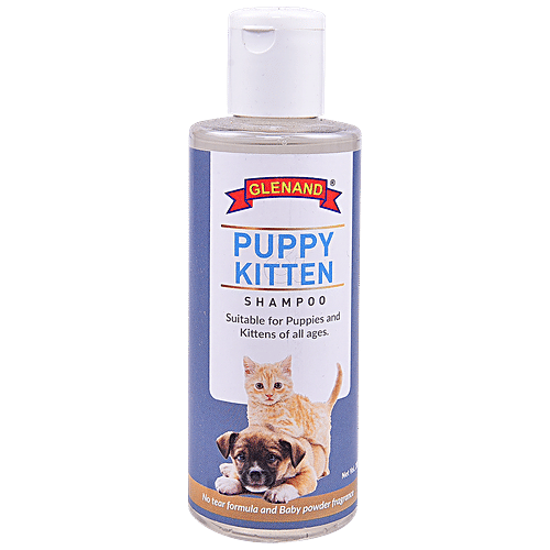 Buy GLENAND Puppy & Kitten Shampoo Baby Powder Fragrance Online at