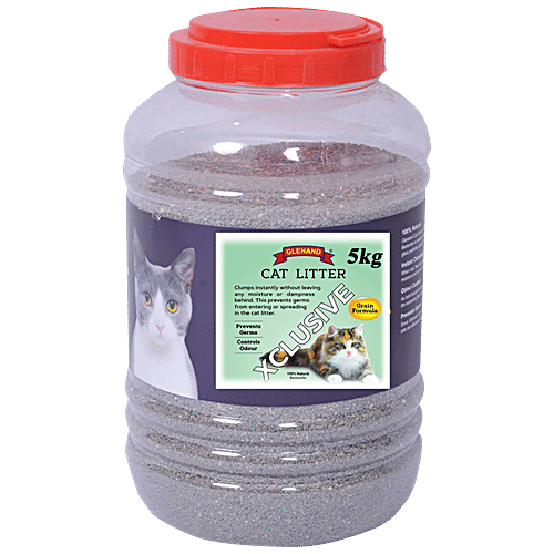 Buy GLENAND Exclusive Cat Litter 100 Natural Bentonite Online at