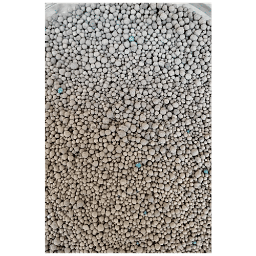 GLENAND Cat Litter 100% Natural Bentonite - Lemon Fragrance, 5 kg Jar Instant Clumping, Odour Control, Prevents Germs