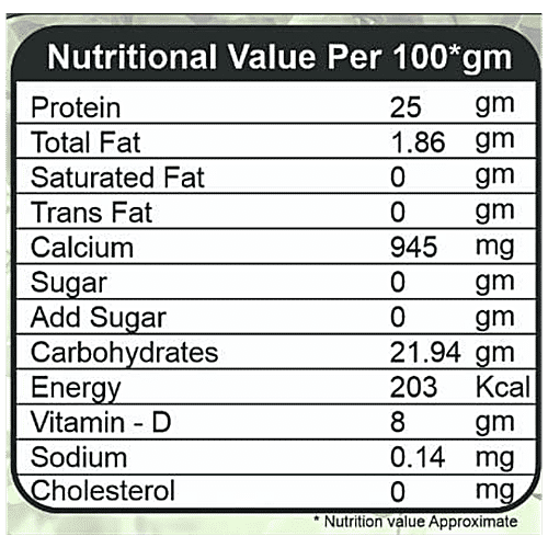 Nature's Amare Tofu - Organic, Zero Cholesterol, Vegan, No Sugar, 200 g  