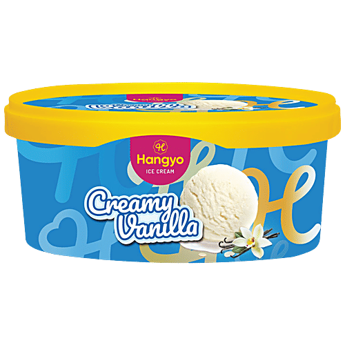 Buy Hangyo Creamy Vanilla Ice Cream Online at Best Price of Rs 240