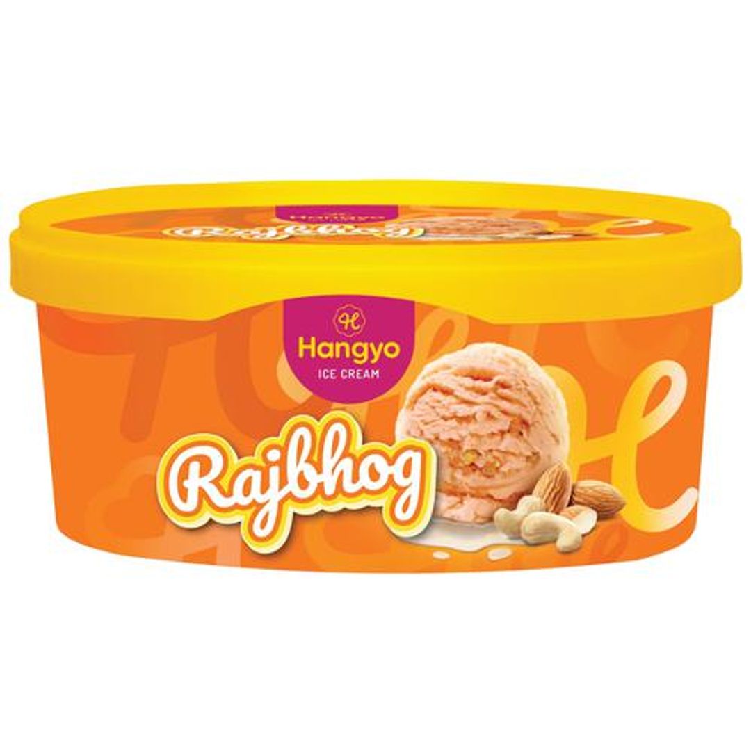 Hangyo Rajbhog Ice Cream, 1 L Tub