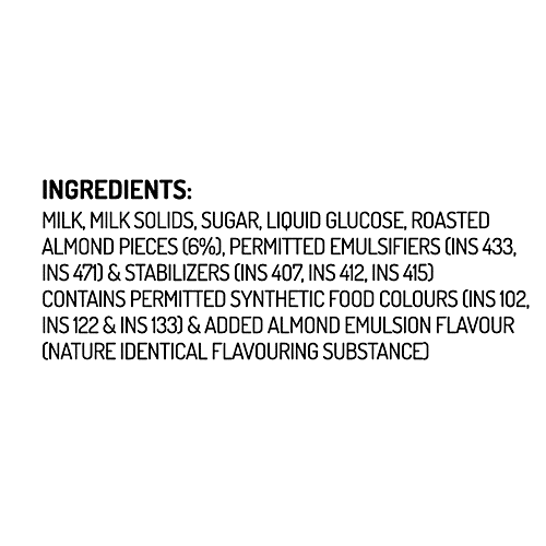 Hangyo Roasted Almond Ice Cream, 1 L Tub 