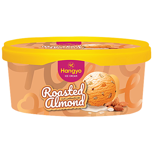 Hangyo Roasted Almond Ice Cream, 1 L Tub 