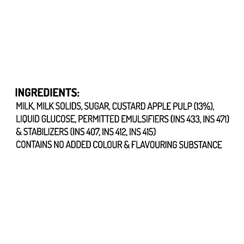 Hangyo Sitaphal Ice Cream, 125 ml  