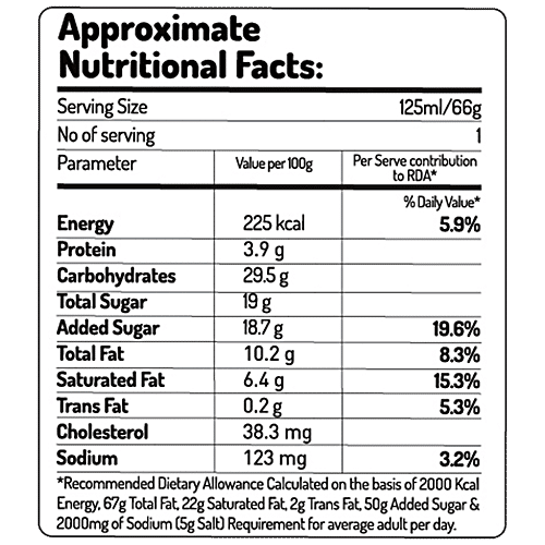 Hangyo Sitaphal Ice Cream, 125 ml  