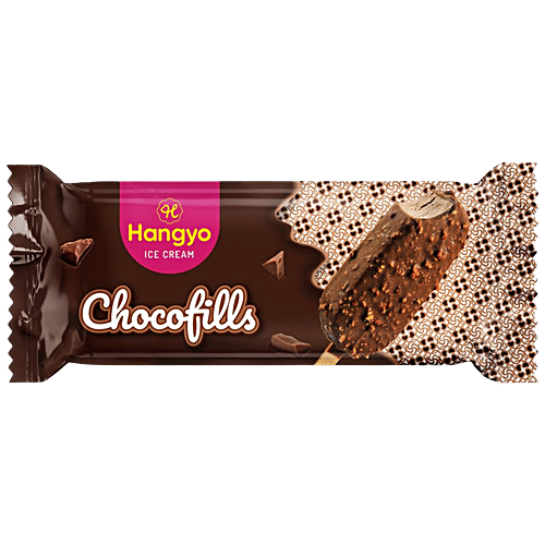 Hangyo Chocofills Ice Cream Bar, 60 ml  