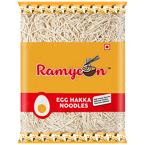 Buy Ramyeon Egg Hakka Noodles Zero Fat, Free From Additives Online at
