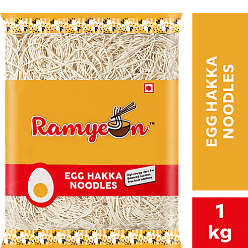 Buy Ramyeon Egg Hakka Noodles Zero Fat, Free From Additives Online at
