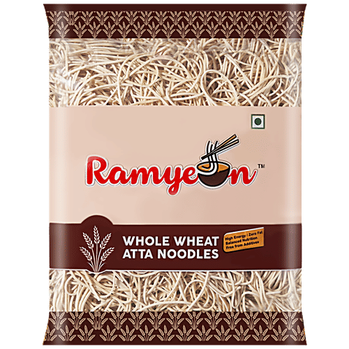 Ramyeon Whole Wheat Atta Noodles, 500 g