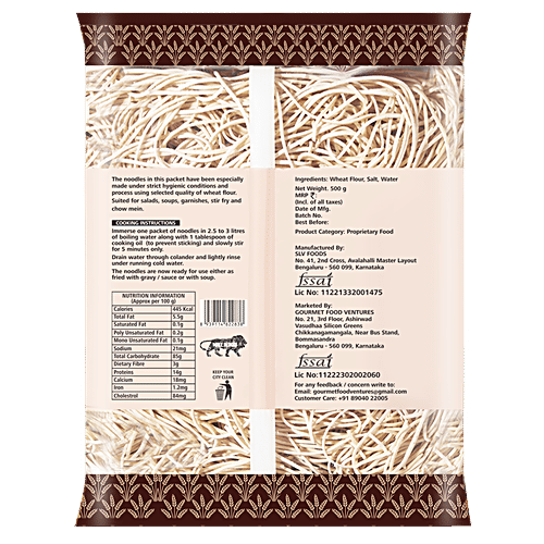 Ramyeon Whole Wheat Atta Noodles, 500 g